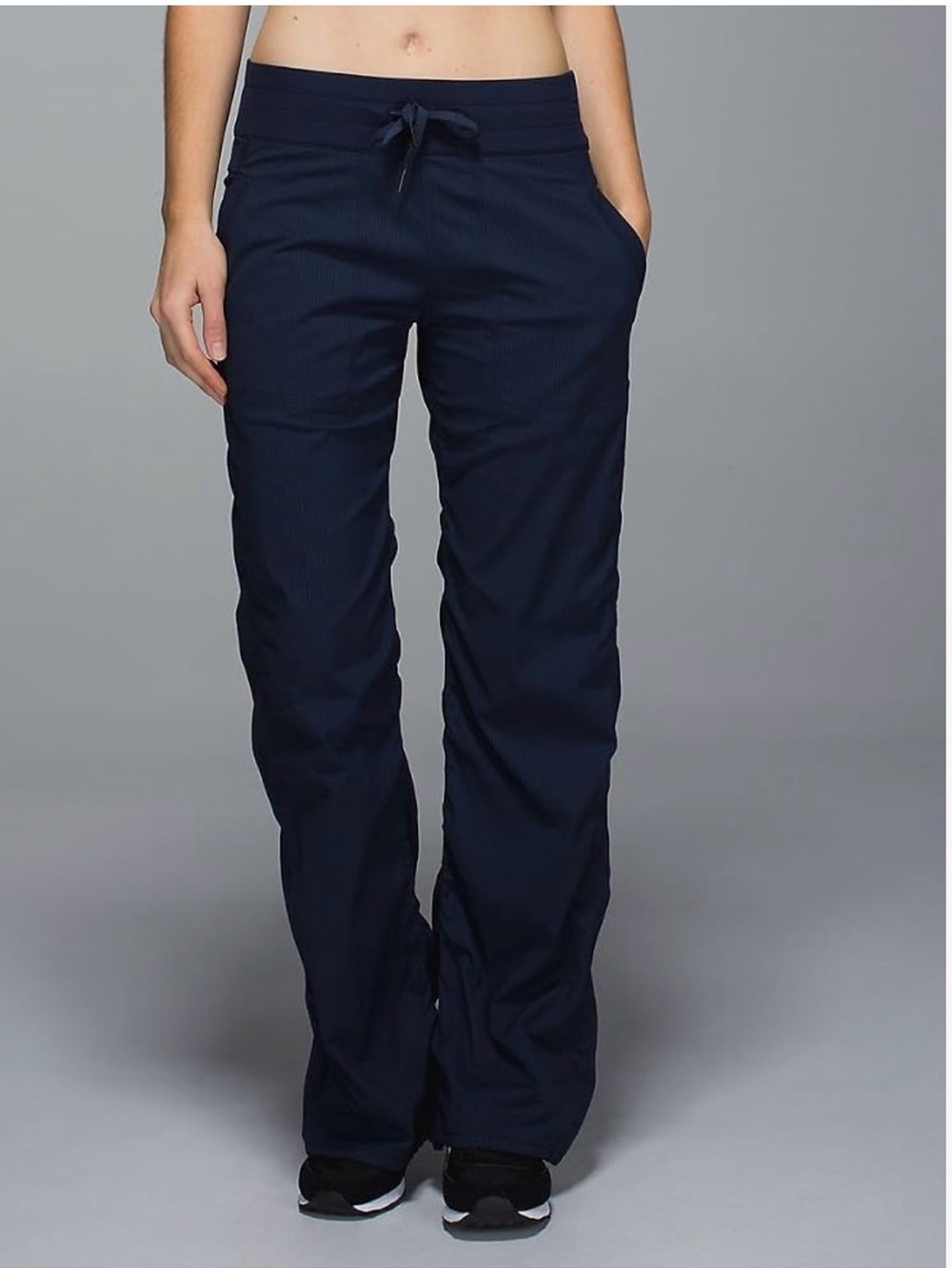 Lululemon Dance Studio Pants Inkwell Blue
